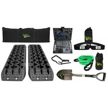 VooDoo Offroad P000044 Off-Road Recovery Kit - Intermediate