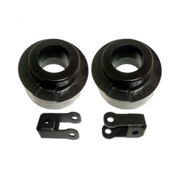 2.5 Inch Coil Spacer Leveling Kit for 2013-2016 Dodge Ram 2500/3500 New Radius-Arm Suspension 2WD/4WD Gas/Diesel by Performance Accessories