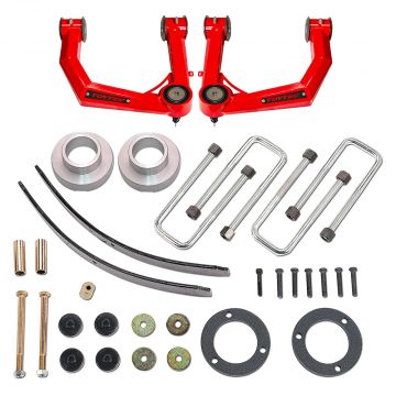 Tuff Country 53905TT 3" Lift Kit with Toytec Ball Joint Boxed Upper Control Arms for Toyota Tacoma 2005-2023