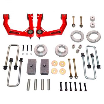 Tuff Country 54905TT 4" Lift Kit with Toytec Ball Joint Boxed Upper Control Arms for Toyota Tacoma 2005-2023