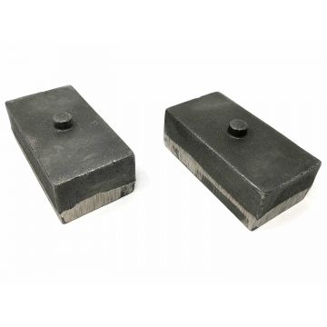 Tuff Country 79022 2" Cast Iron Lift Blocks Pair 4wd for Dodge Ram 2500 2003-2013