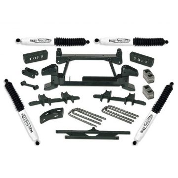 Tuff Country 14853 4" Lift Kit by (fits models with cast lower control arms) (No Shocks) (8lug) 4x4 for Chevy Suburban 2500 1992-1998