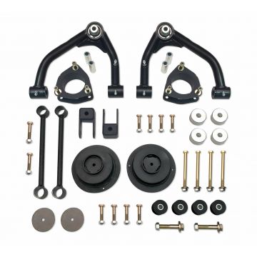 Tuff Country 14166 4" Uni-Ball Lift Kit by (fits models w/aluminum factory upper control arms or two piece stamped steel) (No Shocks) 4x4 for Chevy Suburban 1500 2014-2018