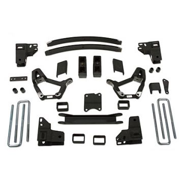 Tuff Country 54804K 4" Lift Kit by (fits models w/3.75" wide Rear u-bolts) (No Shocks) 4x4 for Toyota Truck 1986-1995