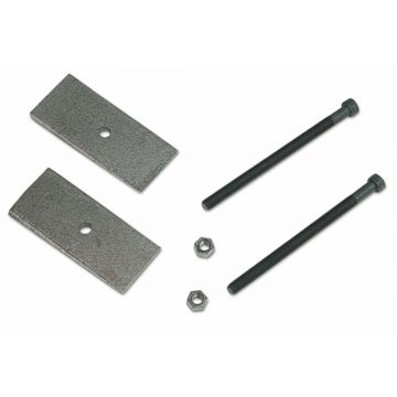 Tuff Country 90018 3 Degree Axle Shims 3" wide w/1/2" Center Pins Pair 4wd for Dodge Ram 3500 2003-2023