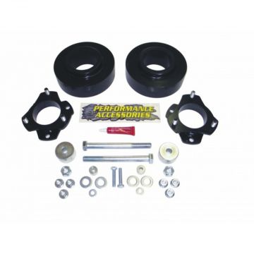 2.25-2 Inch Leveling Kit for 2007-2014 Toyota FJ Cruiser 2WD/4WD Gas Strut Extension/Coil Spacer by Performance Accessories