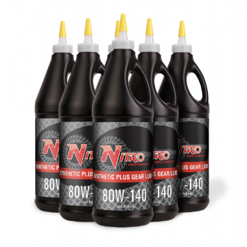 80W-140 Nitro Para-Synthetic Plus Gear Oil GL5 (6 Quarts)