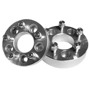 Nitro Gear & Axle 5X4.5" To 5X5.5" 1.50" Wheel Spacer Adapter (Pair) for Jeep 1983-2010