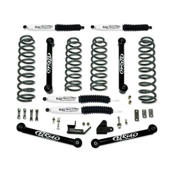 Tuff Country 43900 3.5" Lift Kit EZ-Ride with No Shocks for Jeep Grand Cherokee 1992-1998