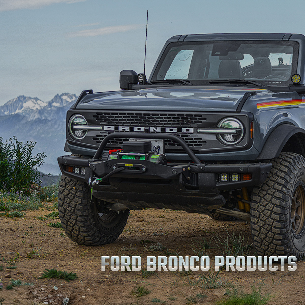 Scorpion Extreme Products Ford Bronco Products