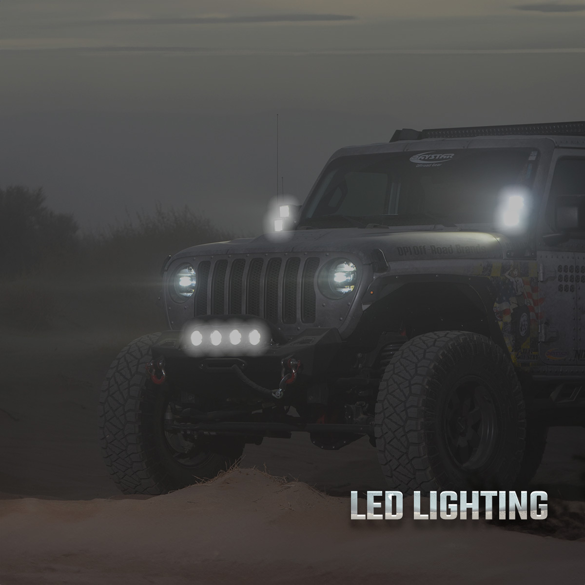 Scorpion Extreme LED Lighting