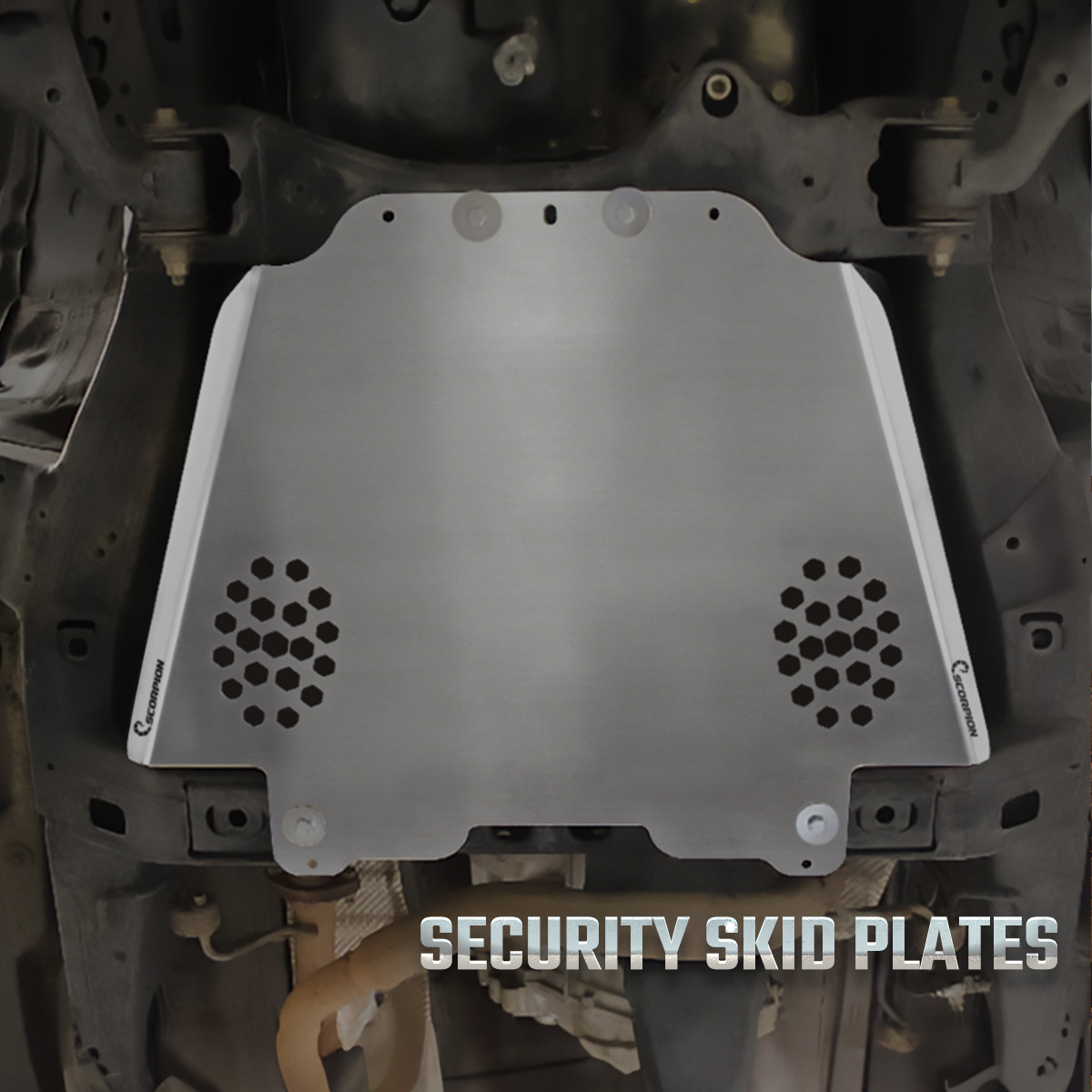 Scorpion Extreme Products Security Skid Plates