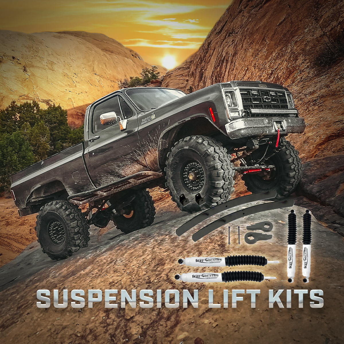 Tuff Country Suspension Lift Kits