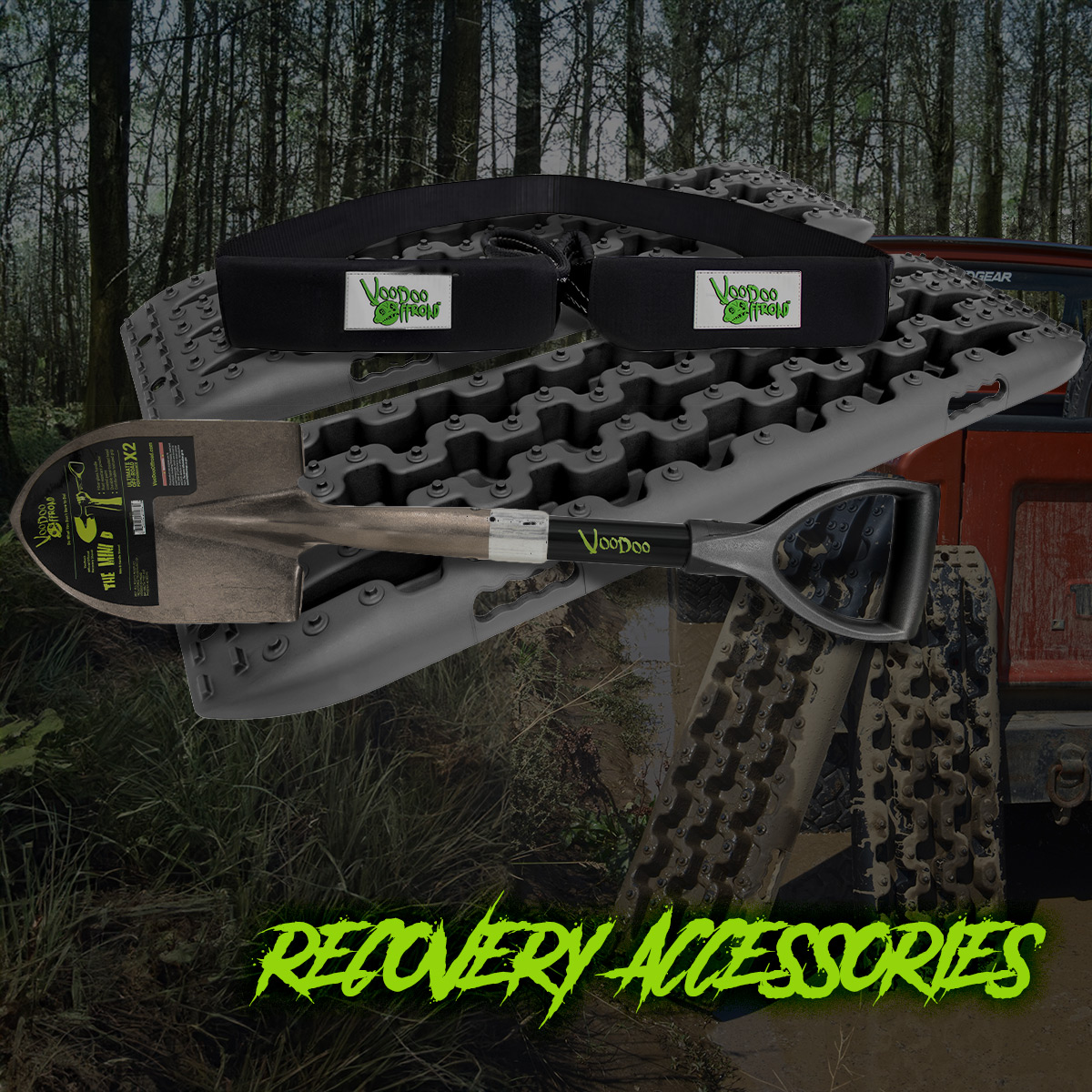 VooDoo Offroad Recovery Products