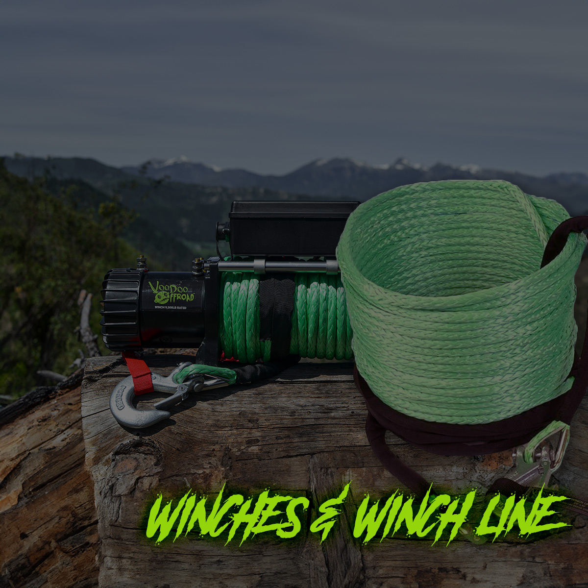 VooDoo Offroad Winches